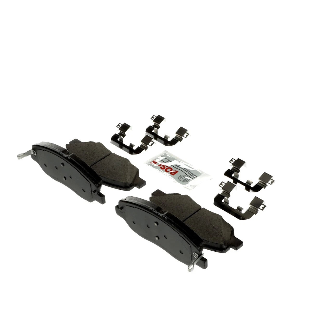 2X Brake Pad Set Front for Hyundai Santa Fe XL (2017–2019) BE1917H