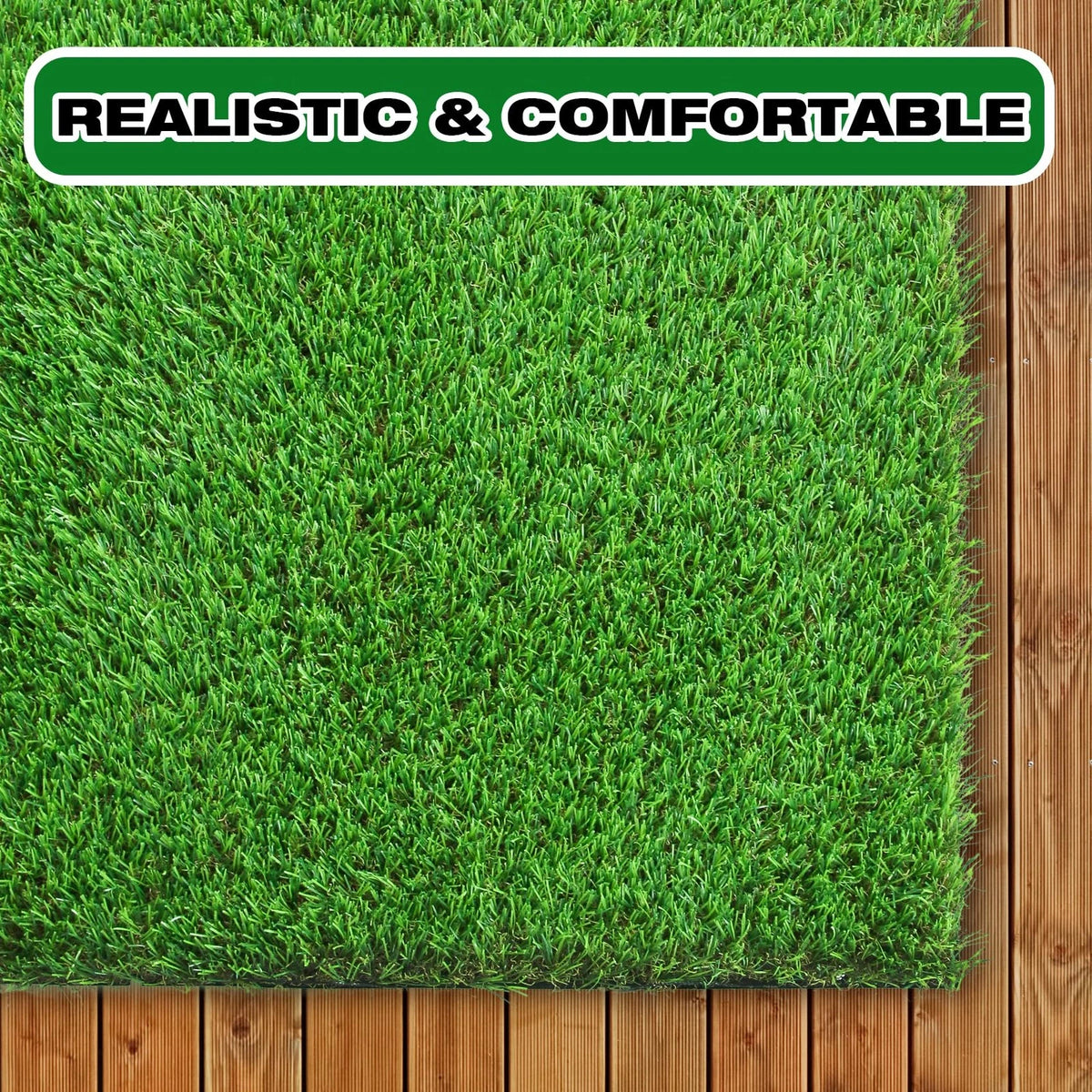 2X Artificial Grass Runner Rug for XLX Turf (6' x 2')