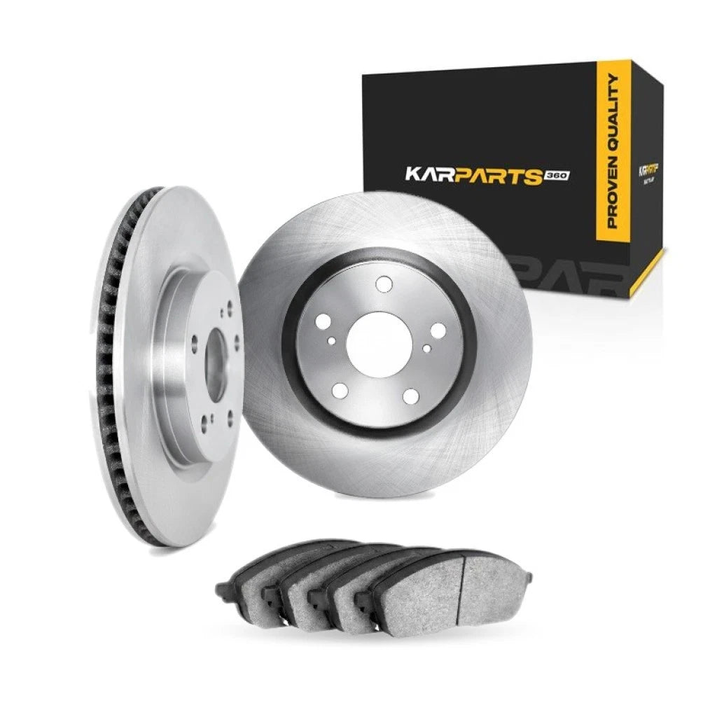 Set of 2 Front Rotors for Ford Ranger (1998–2002) ALX-PAU-DF-6502-99348-CLA1