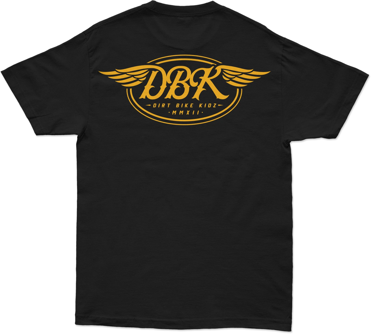 2X Goldwings Tee for AT-GOLDWINGS-2X (Black)