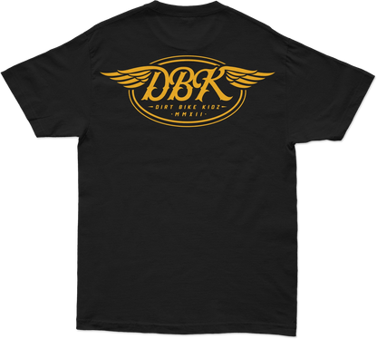 2X Goldwings Tee for AT-GOLDWINGS-2X (Black)