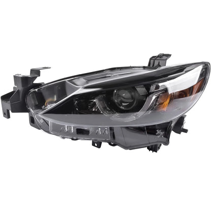 Left LED Headlight w/ AFS for 2016-2017 Mazda 6 GMN3-51-041D