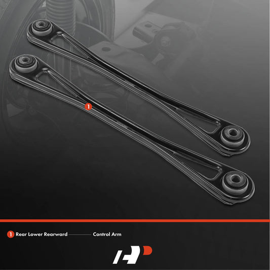 2X Rear Lower Control Arm for Porsche Cayenne (2003–2010) 7L0501529C, 7L0501529D, 7L8501529, 7L8501529A, 522-989
