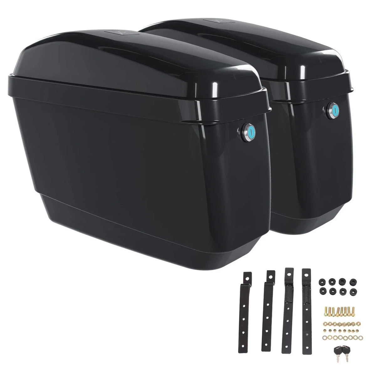 Hard Saddlebags for Harley Davidson Softail & Dyna
