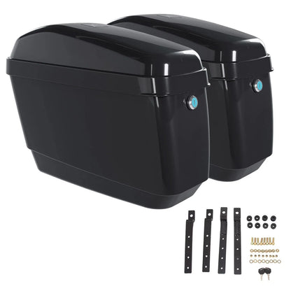 Hard Saddlebags for Harley Davidson Softail & Dyna
