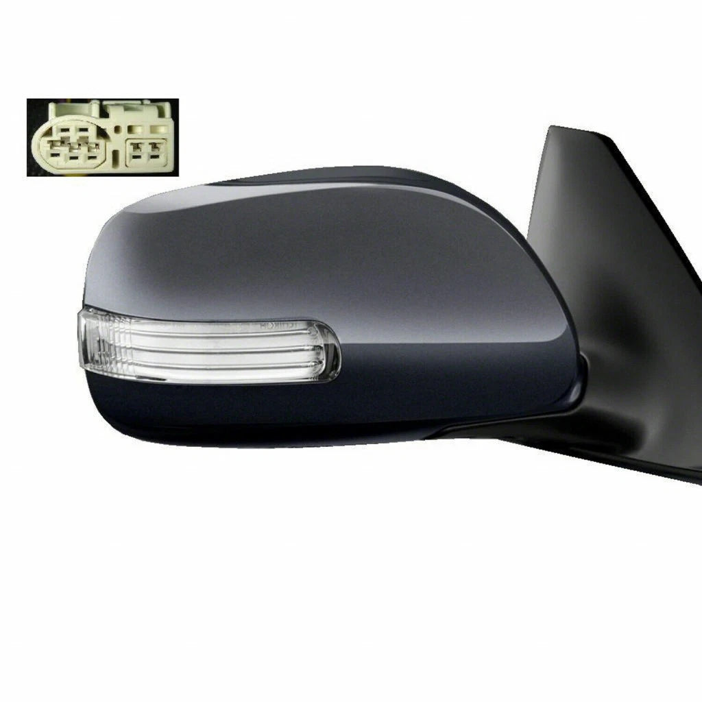 Set of 2 Door Mirrors for Scion tC (2011–2012) MLX-PAIR-SHE6611A-320-1-CL360A50, SC1320105