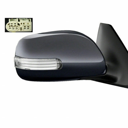 Set of 2 Door Mirrors for Scion tC (2011–2012) MLX-PAIR-SHE6611A-320-1-CL360A50, SC1320105