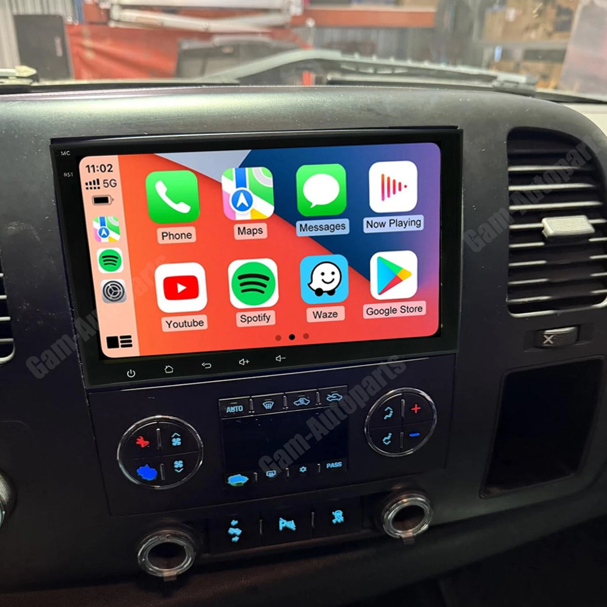 8" Radio Stereo for 2009-2012 Chevrolet Silverado - Apple CarPlay, Android