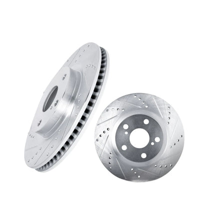 Brake Rotor Set Rear for Volvo XC90 (2016–2018) ALX-PAU-DF-7002-27054-CLA5
