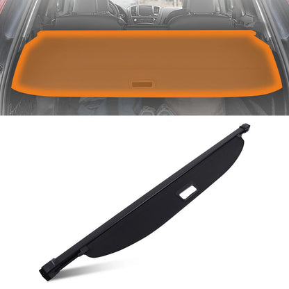 Retractable Black Cargo Cover for Mazda CX90 (2024+)