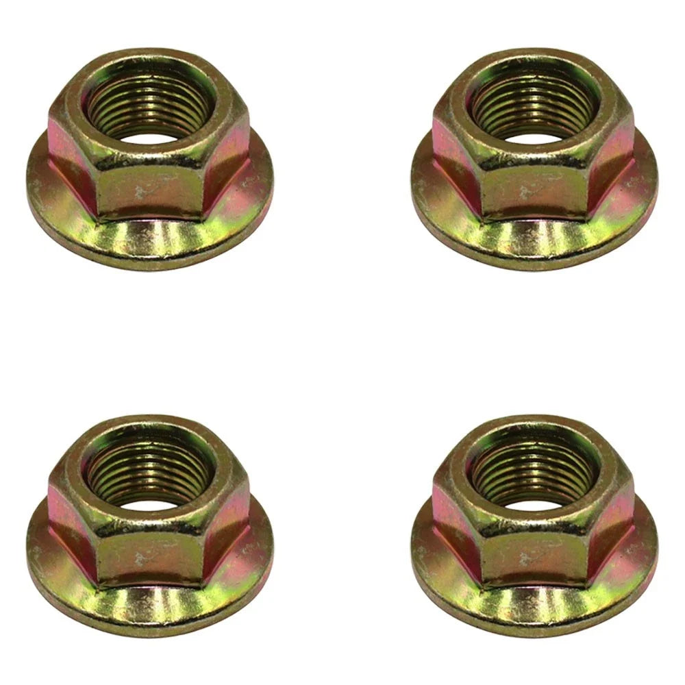 Set of 4 Spindle Blade Nuts for Huskee (Fits 5/8" Diameter)