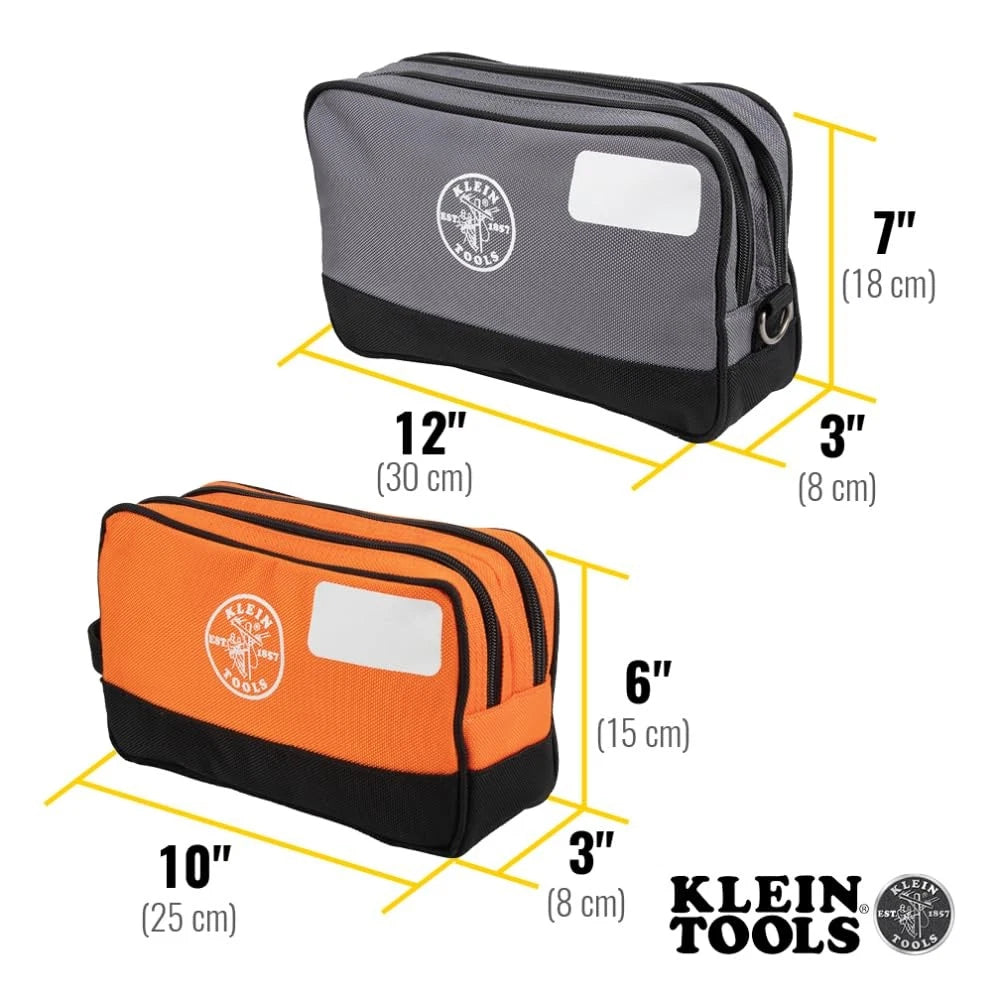 2-Pack Tool Pouch for Klein Tools (Dual Compartments)