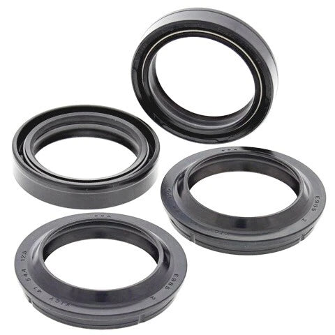 Front Fork Dust Seal Wiper Kit for Kawasaki Ninja Zephyr Vulcan (1986–2018) 56-132 22-56132