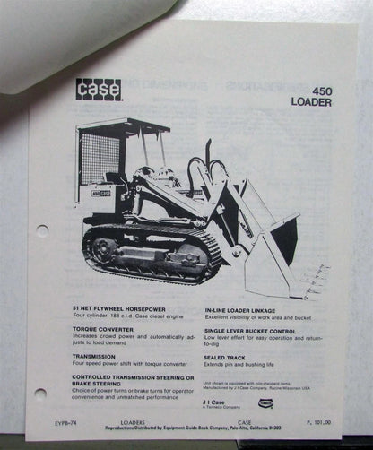 Track Loader Parts for Caterpillar (1976)