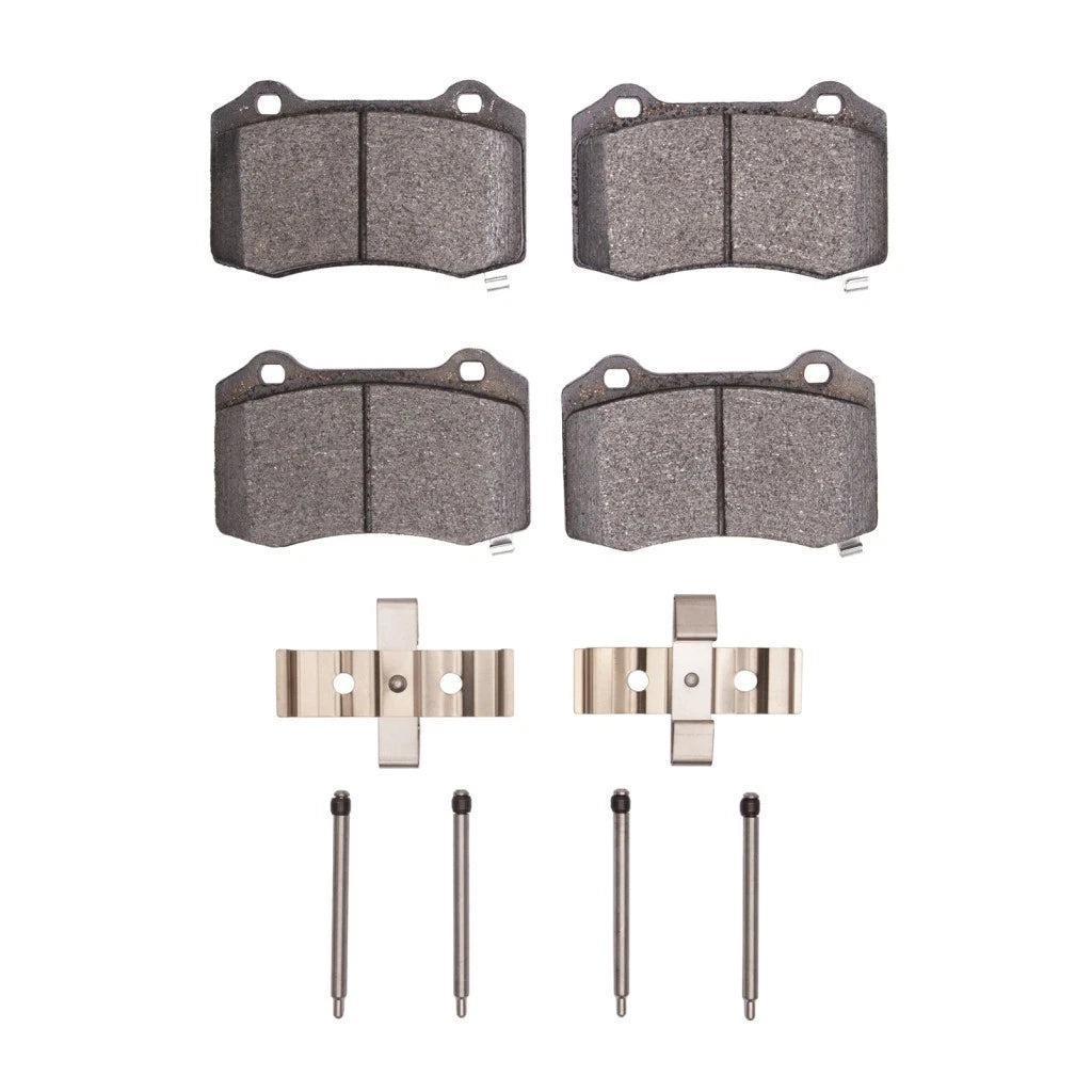 Disc Brake Pad Set for Fisker Karma (2012) ALX-PAU-DF-1115-1053-01-CLA8