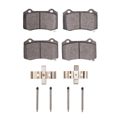 Disc Brake Pad Set for Fisker Karma (2012) ALX-PAU-DF-1115-1053-01-CLA8