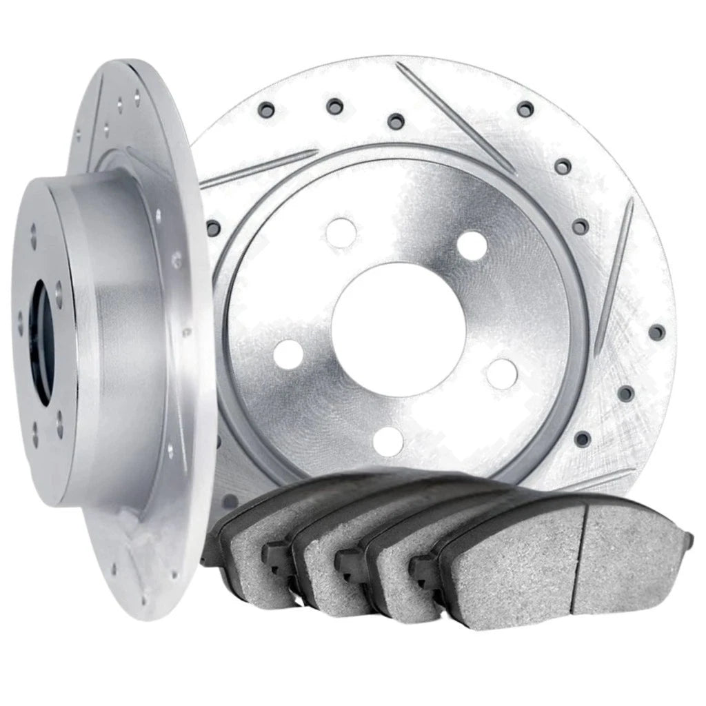 Rotor Set for Subaru Forester (2009–2013) ALX-PAU-DF-7512-13041-CLA5