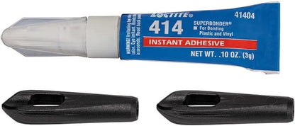 Compact Non-Conductive Fish Tape Repair Kit for Electricians