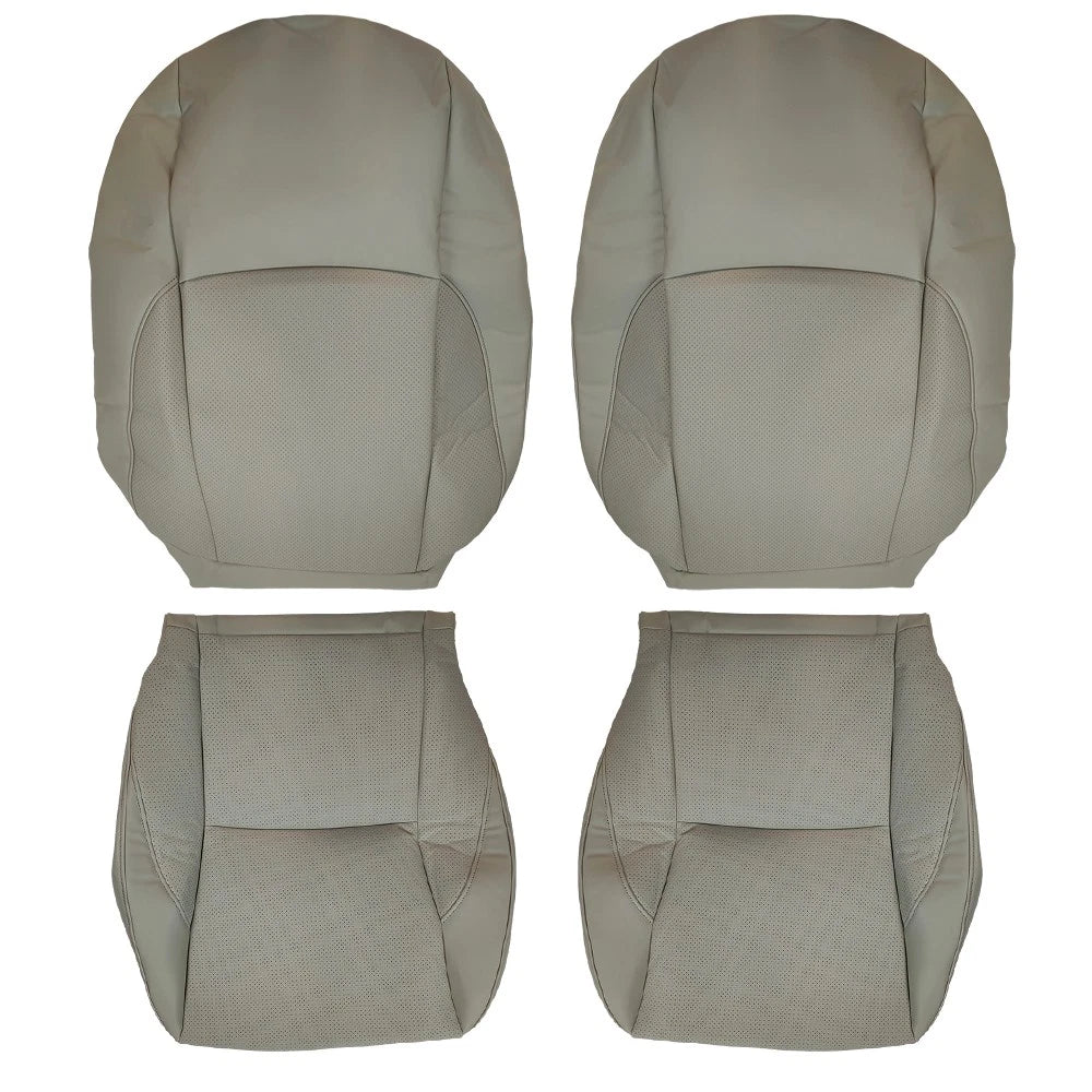 Leather Seat Cover Set for Lexus ES350 (2007–2012) - Gray