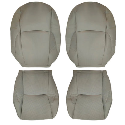 Leather Seat Cover Set for Lexus ES350 (2007–2012) - Gray
