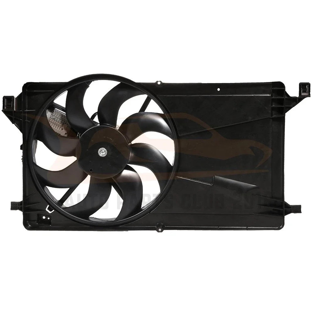 Radiator with Cooling Fan Assembly for Mazda 3 2004-2009