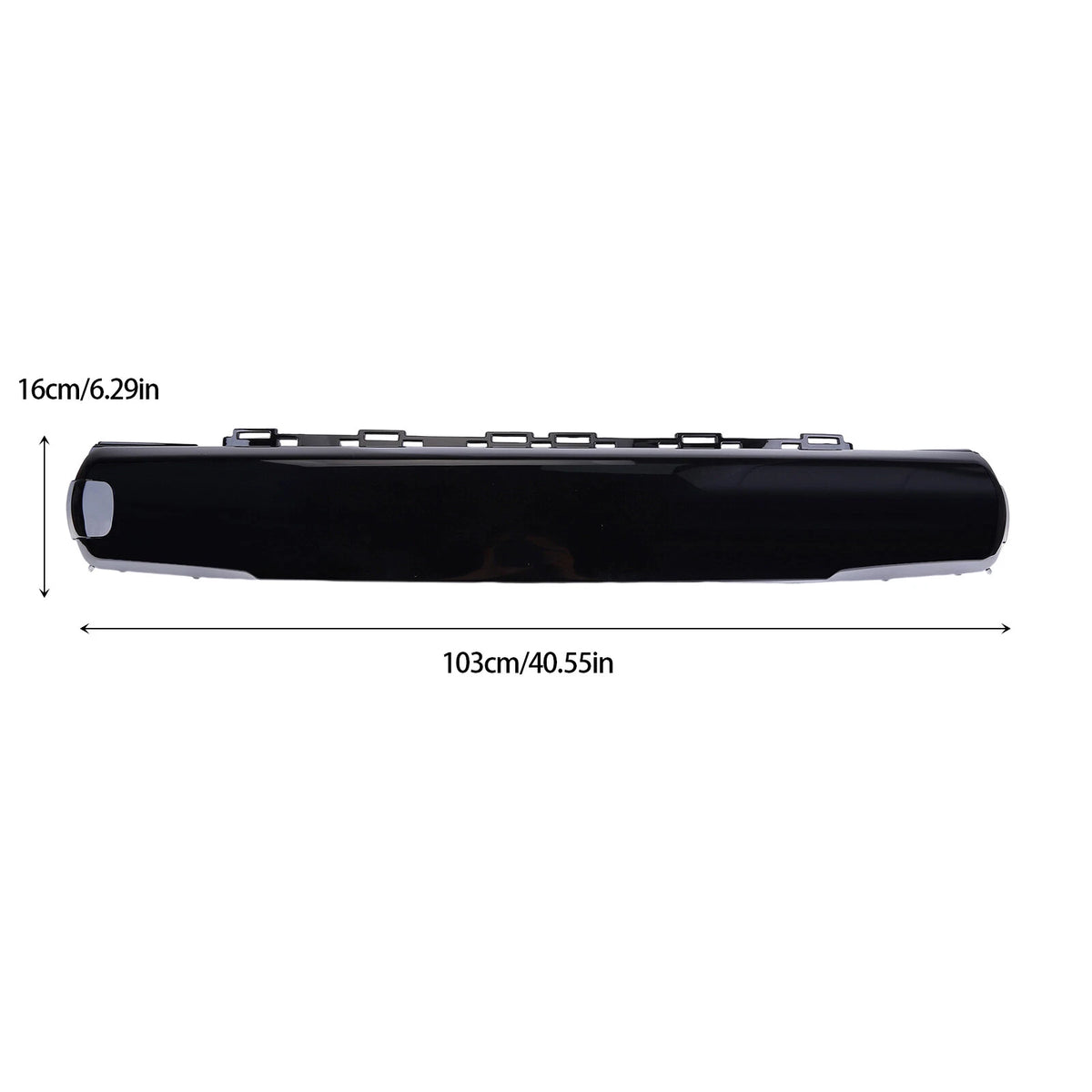 Front Bumper Number Plate Cover for Mini Cooper (2014–2018) 51117337791