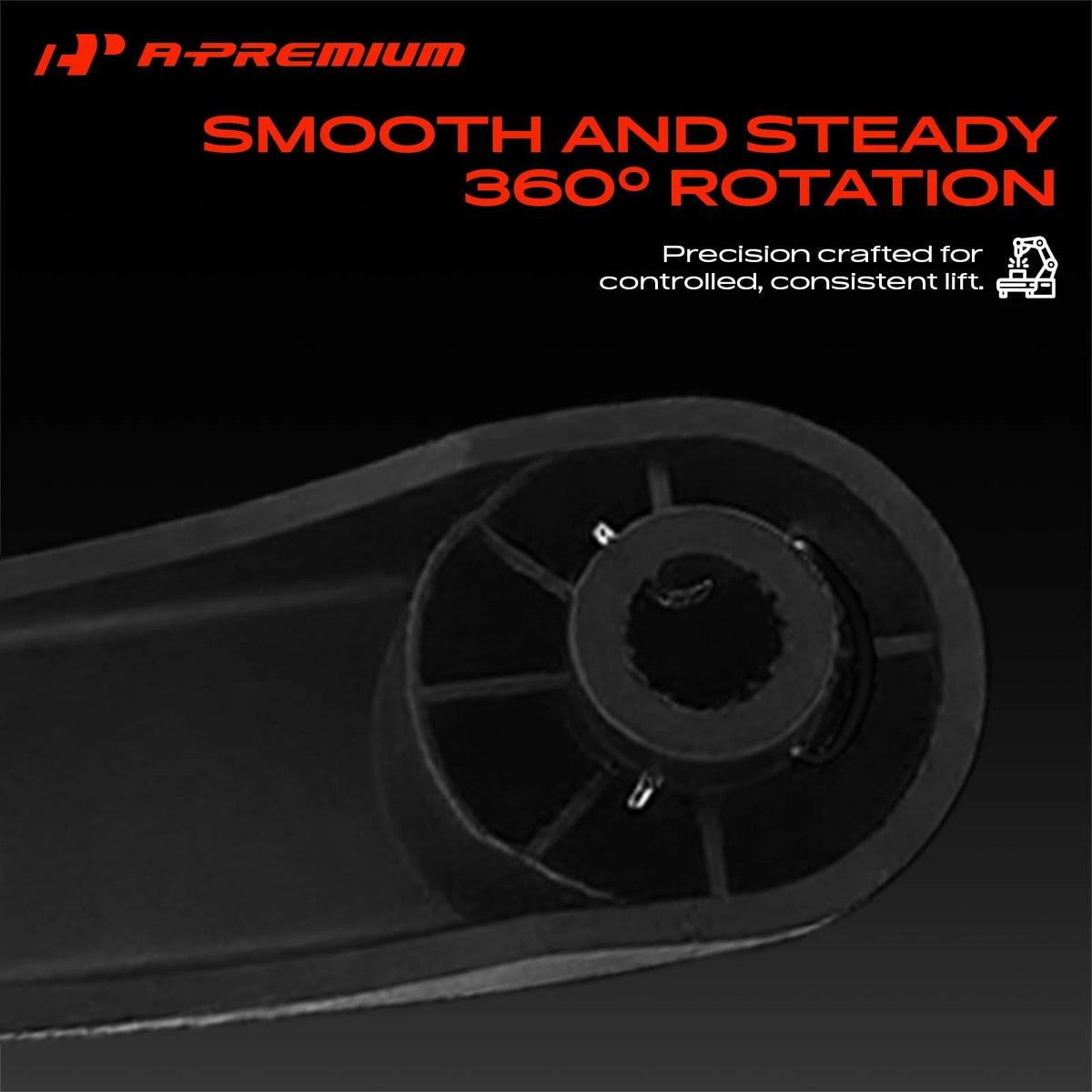 Manual Window Crank Handle for Chevrolet Silverado 1500 (20980650, 83341)