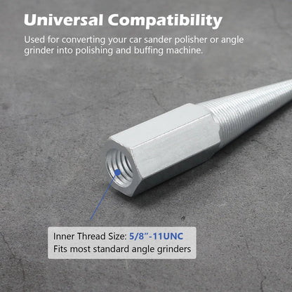5/8"-11UNC Angle Grinder Adapter for Polishing (2010–2023)