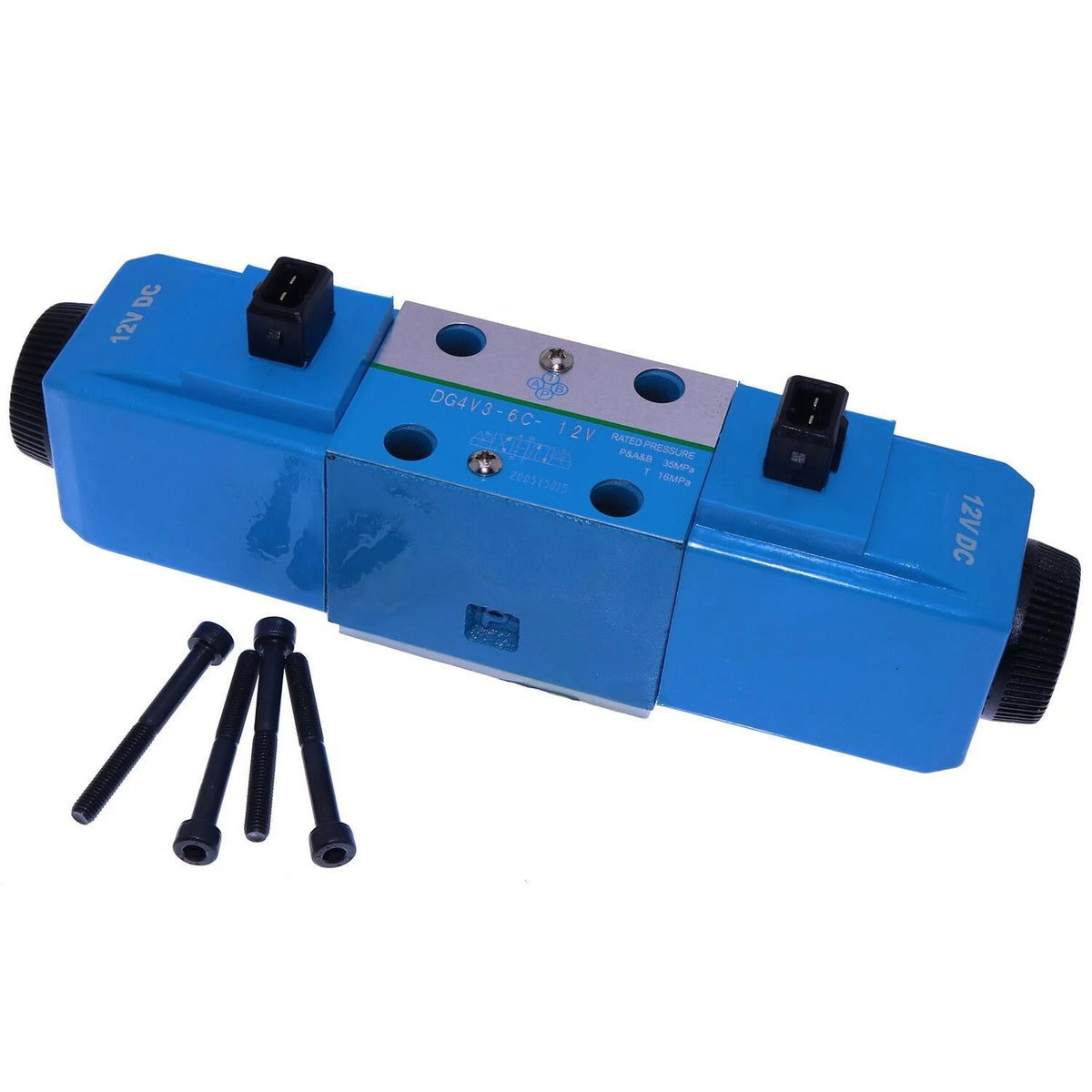 Solenoid Valve Assembly for JCB Backhoe 3CX 4CX