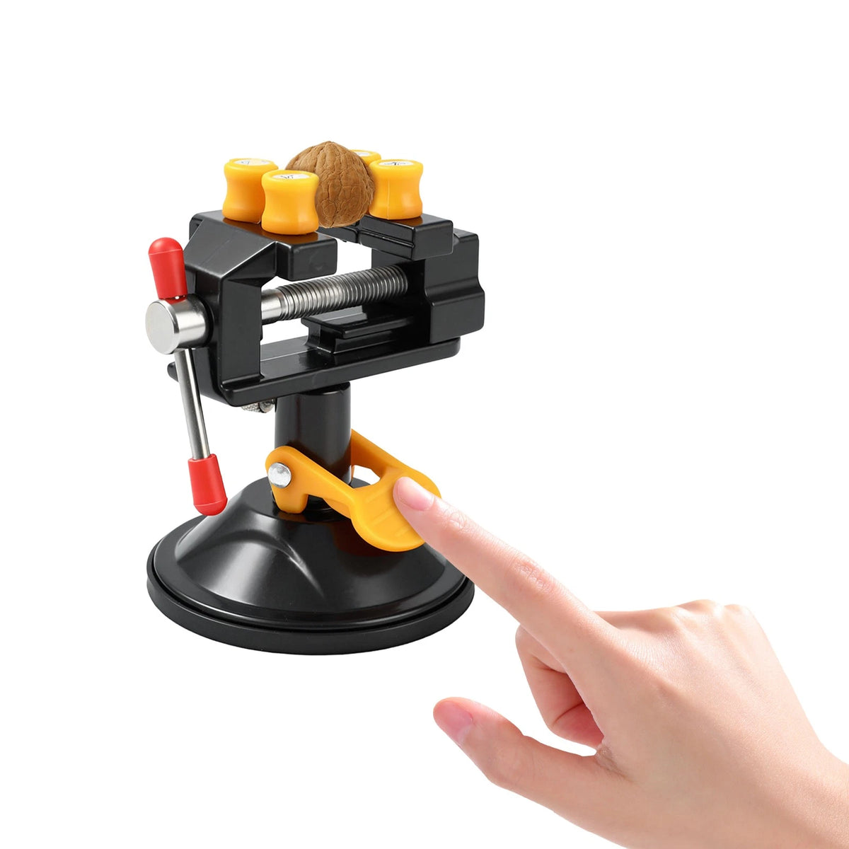 Suction Vise Clamp for Drill Press Vise, Table Bench Vise