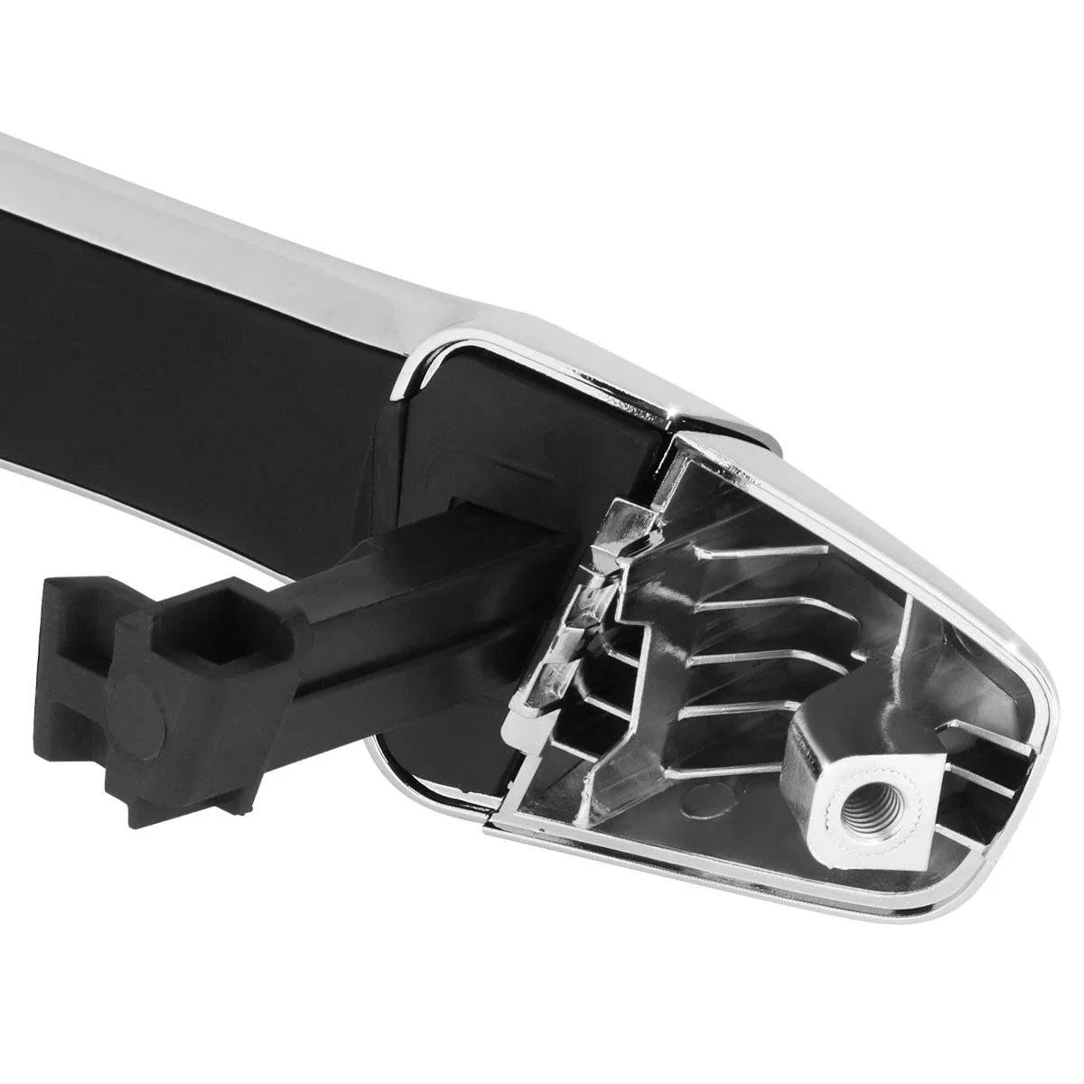 Front Passenger Side Chrome Door Handle for Hyundai Tucson 2016–2021