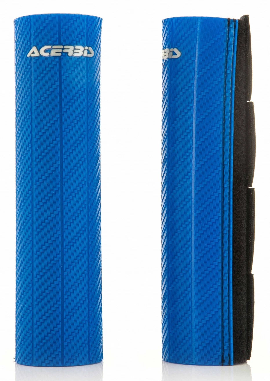 Upper Fork Covers for Acerbis (Blue)