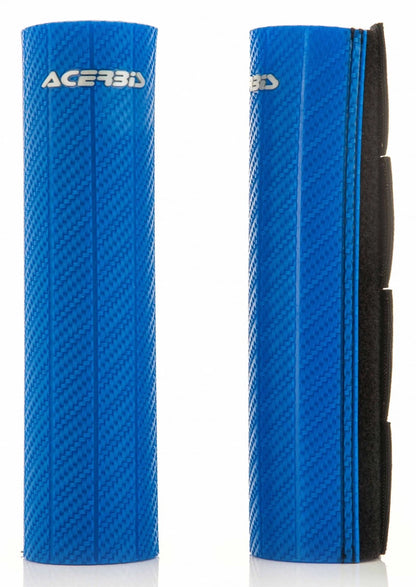 Upper Fork Covers for Acerbis (Blue)