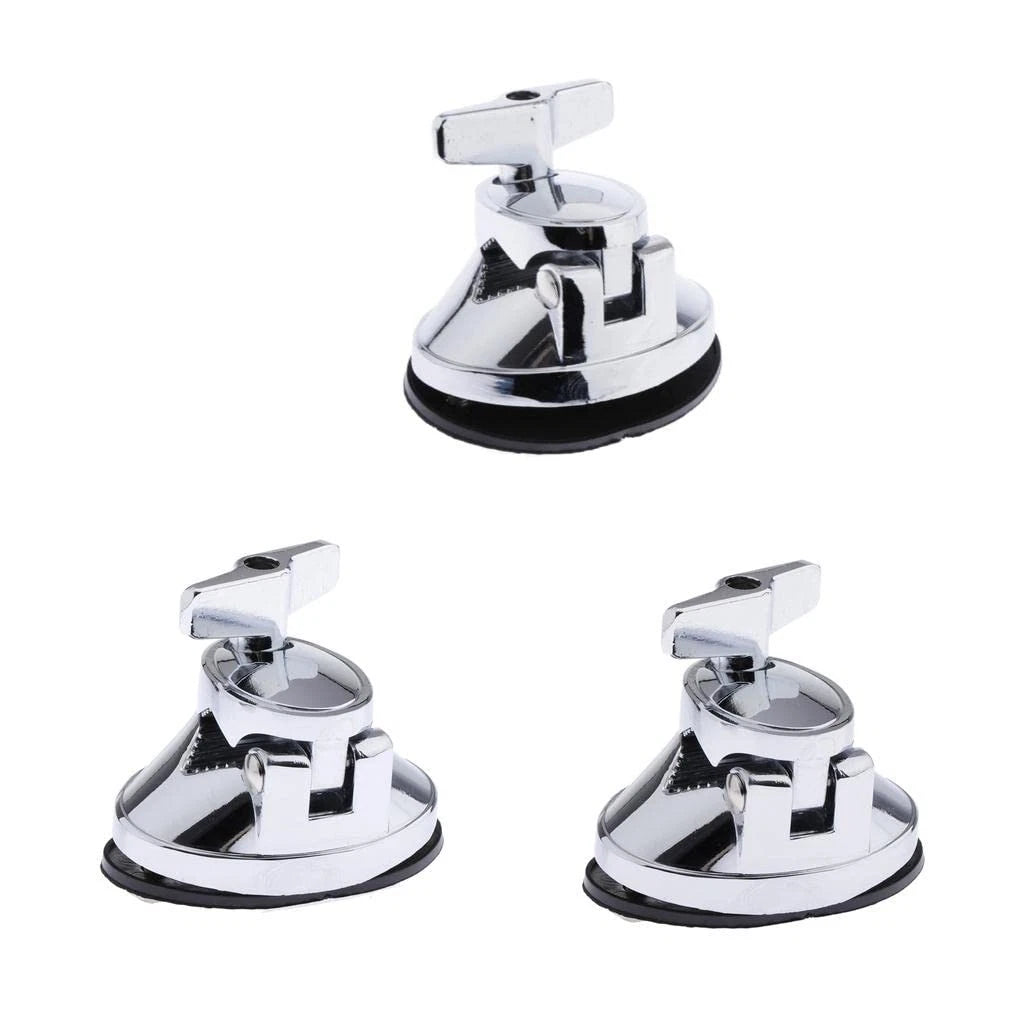 Pack of 3 Tom Drum Kit Mount Bracket for