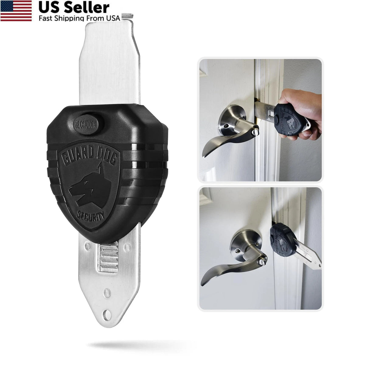 Portable Door Lock for Hotel Security (1 Pack)
