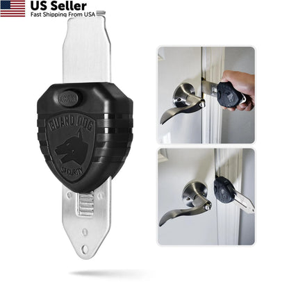 Portable Door Lock for Hotel Security (1 Pack)