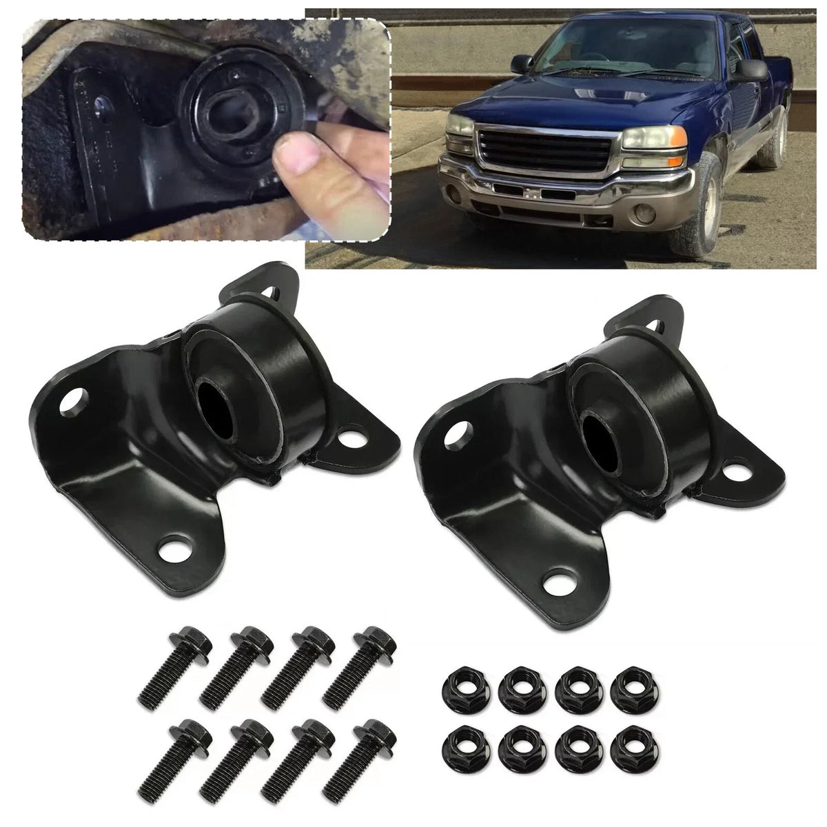 Support Bushing for Torsion Bar - Chevy Sierra (1999–2007)