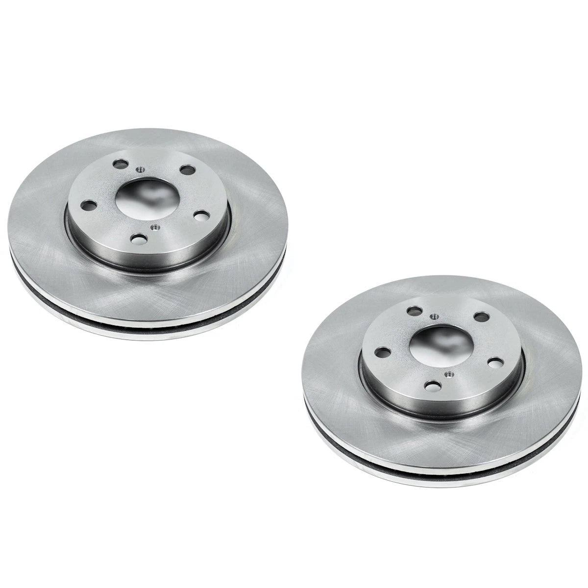 Set of 2 Powerstop Brake Discs Front for Lexus SC300 (1992–1998) SET-P15JBR714-2