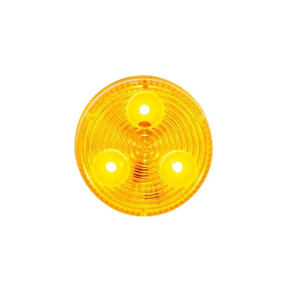 2" Round Clearance Marker Light for - 36107B Amber LED