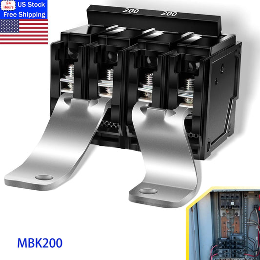 200 Amp Circuit Main Breaker for Load Centers (EQ9685, MBK200)