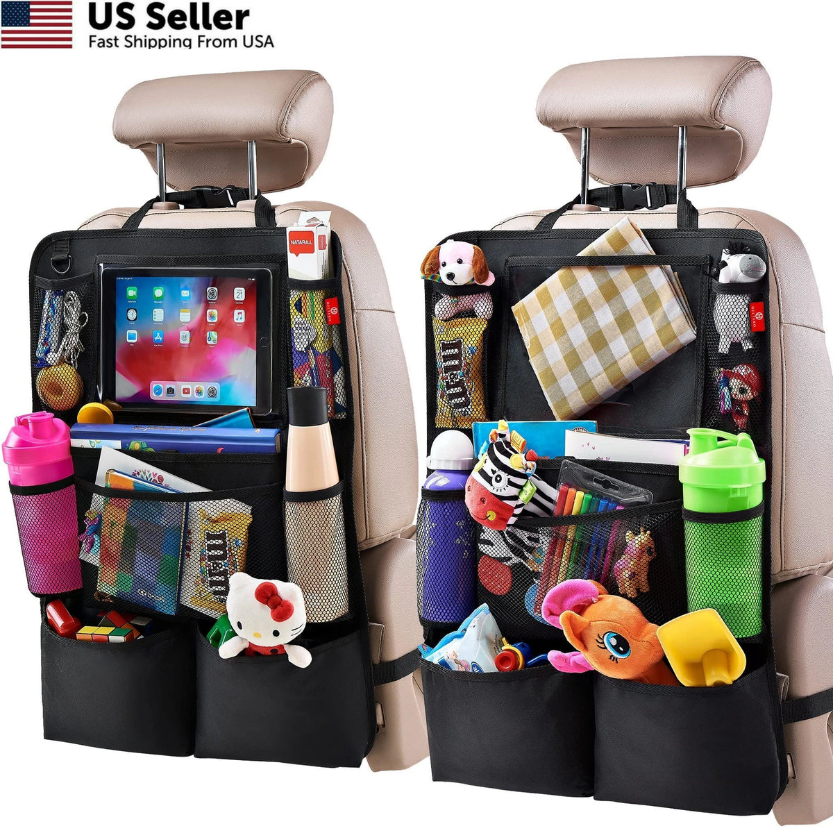 Backseat Car Organizer for