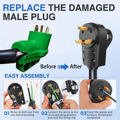 RV Replacement Plug for RVs