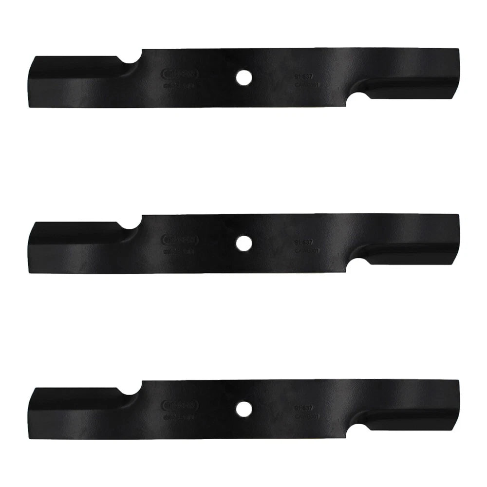 Set of 3 Mower Blades for Scag (Fits 48108, A48108, 481707, 482878)