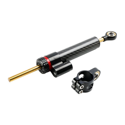 Universal Motorcycle Steering Damper Stabilizer Bracket Kit