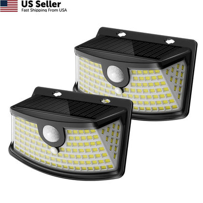 2X Solar Motion Sensor Lights for Aootek (120)