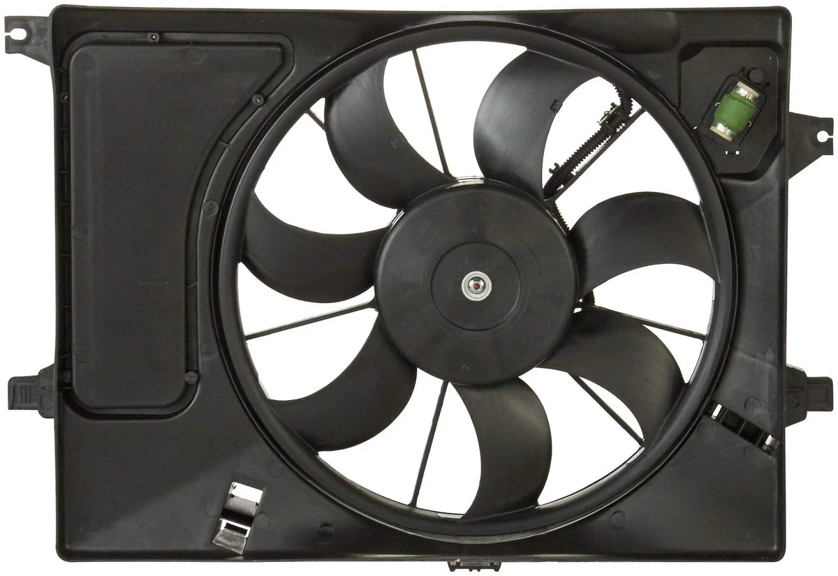 Engine Cooling Fan Assembly CF16053 for Hyundai Elantra Coupe (2013–2016)