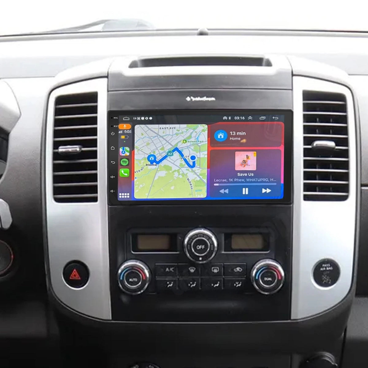 7" Car Stereo Radio Navi WiFi GPS for Nissan Frontier (2010–2021)