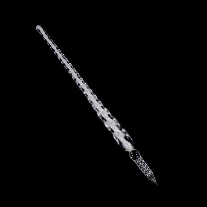 Handmade Glass Dip Pen for Artists and Calligraphy
