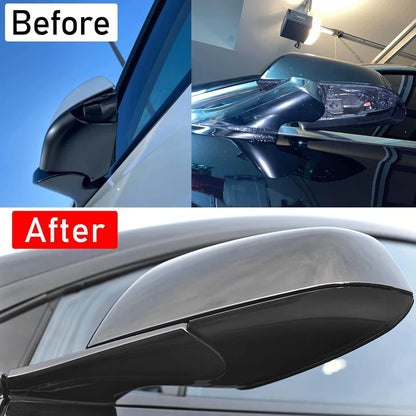 Scratch-Resistant Mirror Lower Cover for Tesla Model 3 (2017–2025)