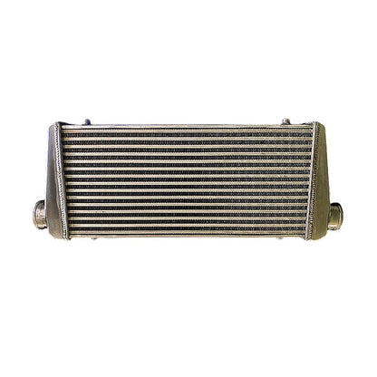 30.5X13X3.7" Universal Aluminum Turbo Intercooler 3" Inlet/Outlet